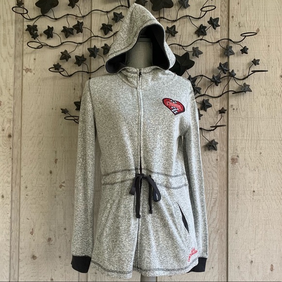 Disney Tops - Disney Parks Epcot World Showcase Lightweight Canada Hoodie